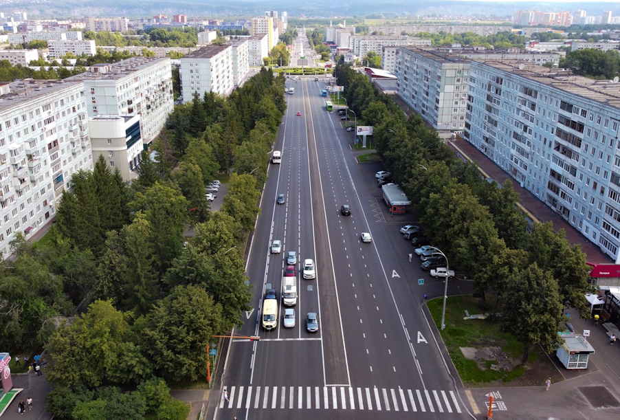 Кузбасс, Кемерово, проспект Ленина